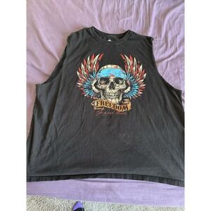 Men's‎ 2XL Freedom Tank Top